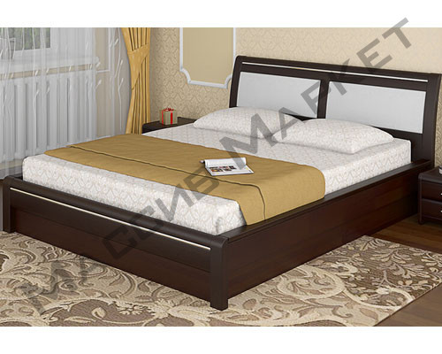 Кровать Окаэри 106 с мягким изголовьем