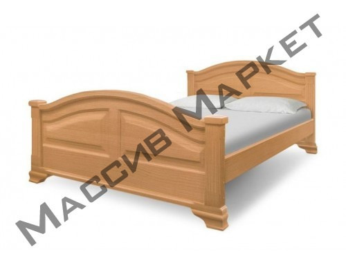 Кровать Мальвина из массива березы