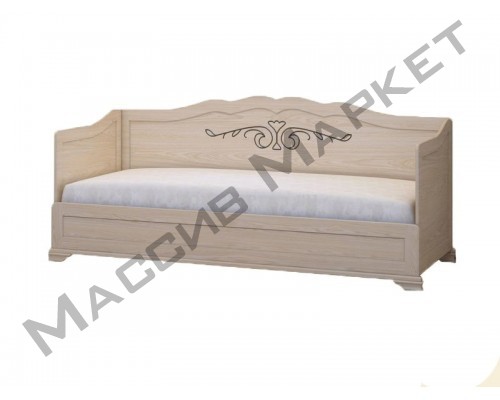 Кровать деревянная Форб с тремя спинками