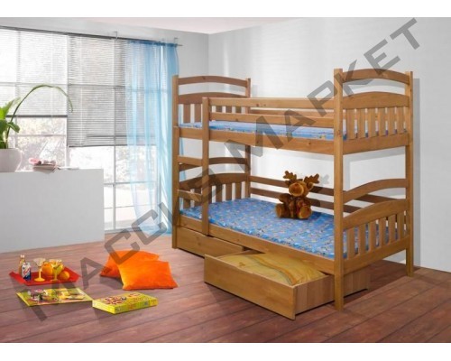 Кровать деревянная двухъярусная Верона