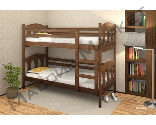 Кровать деревянная двухъярусная Бейлис