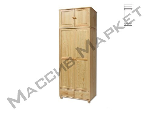 Шкаф для дачи Витязь - 126